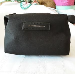 NEW Want les Essentiels Canvas Pouch